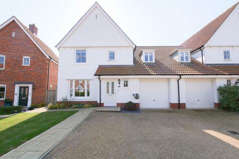 4 bedroom semi-detached house for sale, Clarke Drive, Framlingham, Suffolk