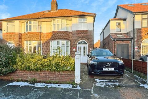 3 bedroom semi-detached house to rent, Parkville Road, Didsbury, Manchester, M20