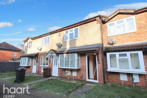 2 bedroom terraced house to rent, Allen Street, Derby