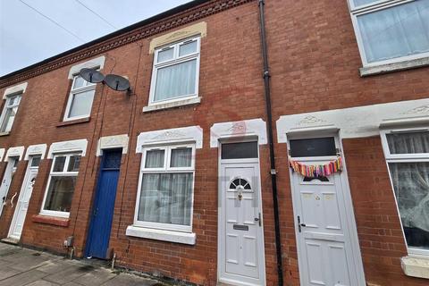 3 bedroom terraced house to rent, Burfield Street, Leicester LE4