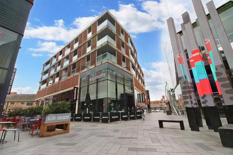 Studio to rent, The Quad, Highcross Street, Leicester