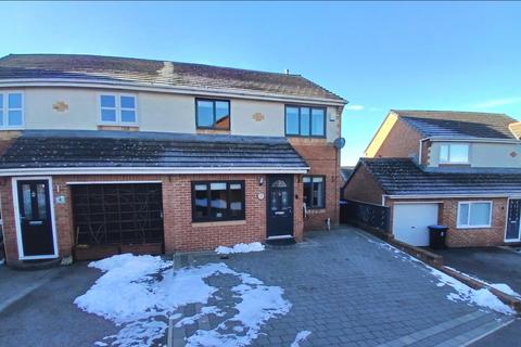 3 bedroom semi-detached house for sale, Clover Court, Spennymoor, County Durham, DL16