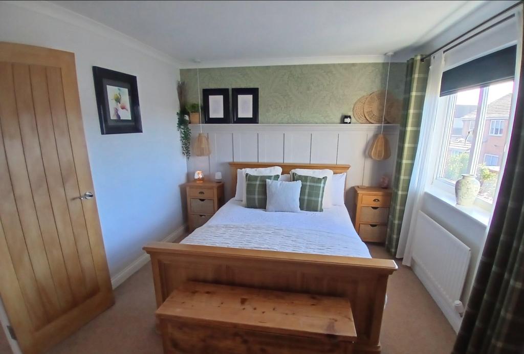 Bedroom one
