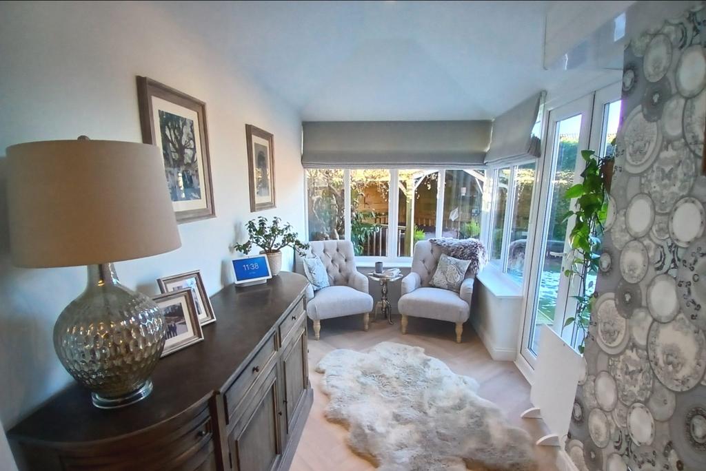 Garden room