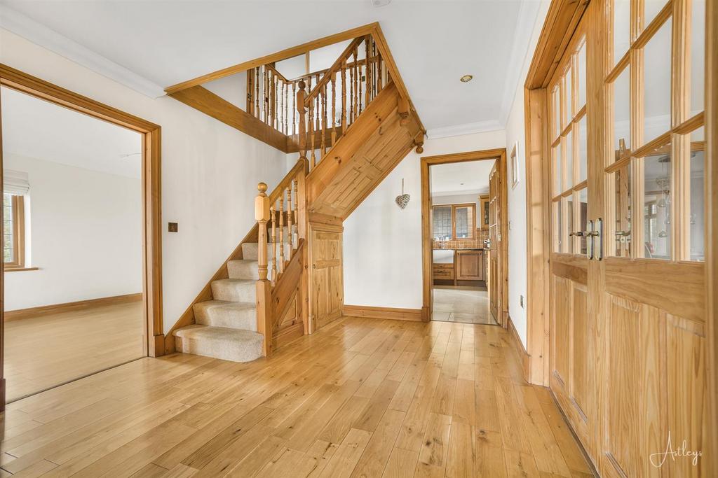 Entrance hallway