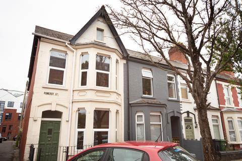 2 bedroom end of terrace house to rent, Pomeroy Street, Cardiff Bay, Cardiff, CF10