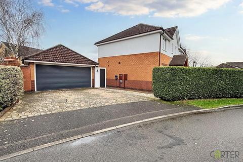 4 bedroom detached house for sale, Beaver Close, Whetstone, Leicester