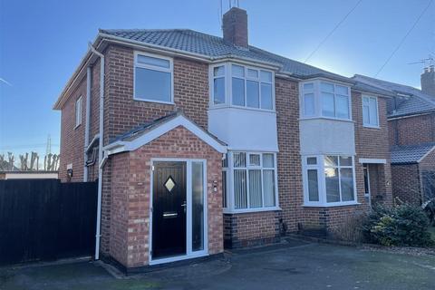 3 bedroom semi-detached house for sale, Branting Hill Avenue, Glenfield, Leicester