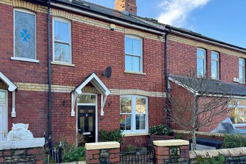 3 bedroom terraced house for sale, Lavernock Road, Penarth