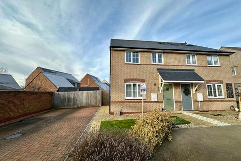 3 bedroom semi-detached house for sale, Mary Rose, Brooklands, Milton Keynes, MK10