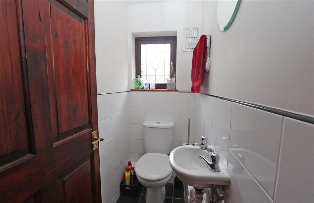 Upstairs WC