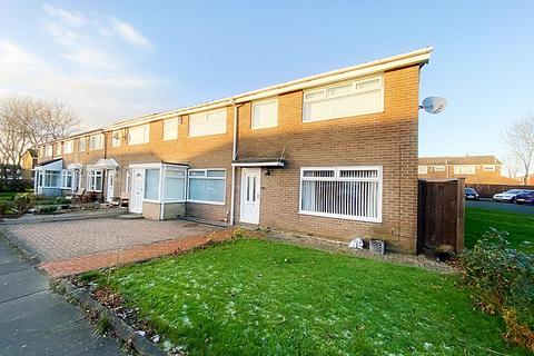 3 bedroom terraced house for sale, Ashburn Road, Wallsend