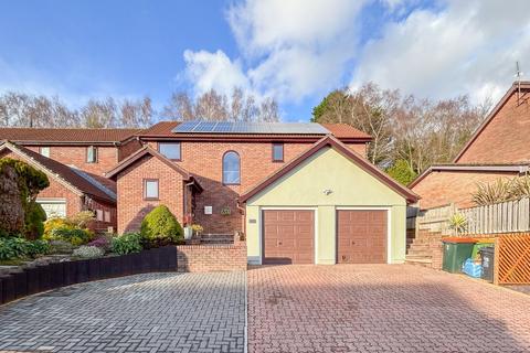 4 bedroom detached house for sale, Silver Birch Close, Caerleon, NP18