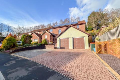 4 bedroom detached house for sale, Silver Birch Close, Caerleon, NP18