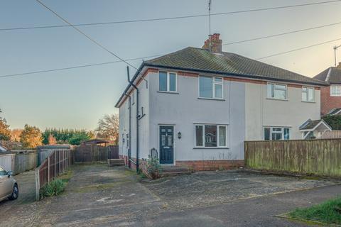 3 bedroom semi-detached house for sale, King Edward Avenue, Wickham Market, IP13 0SL