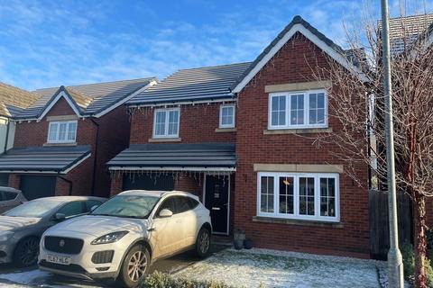 4 bedroom detached house for sale, Canon Ward Way, Haslington, Crewe