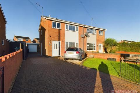 3 bedroom semi-detached house for sale, Y Fron, Johnstown, Wrexham