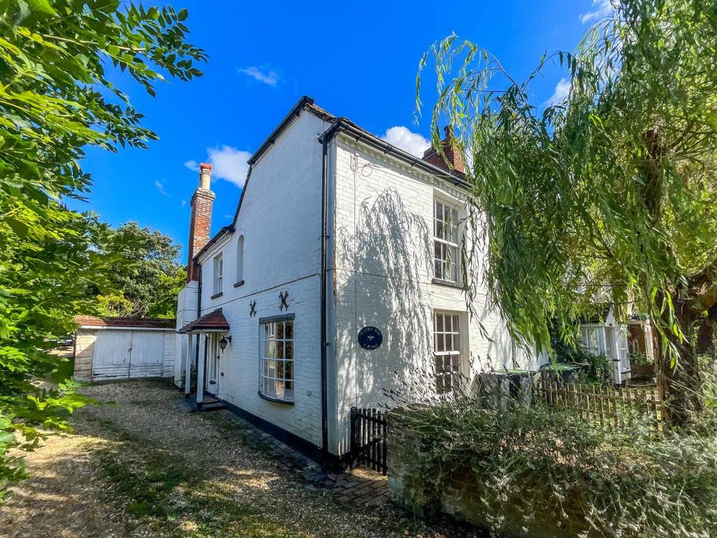 Bumble cottage front