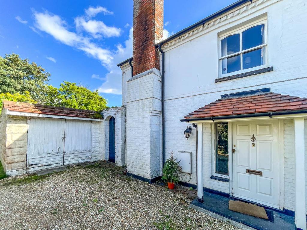Bumble cottage front