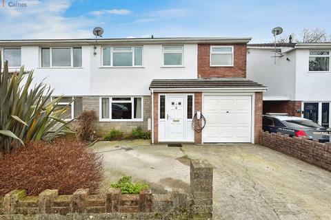 4 bedroom semi-detached house for sale, Gelliaur, Pencoed, Bridgend County. CF35 6JQ