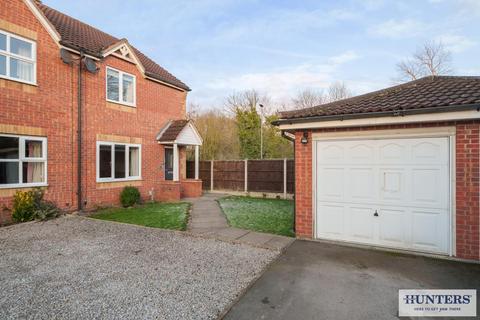 3 bedroom semi-detached house for sale, Peartree Close, Barlby, Selby