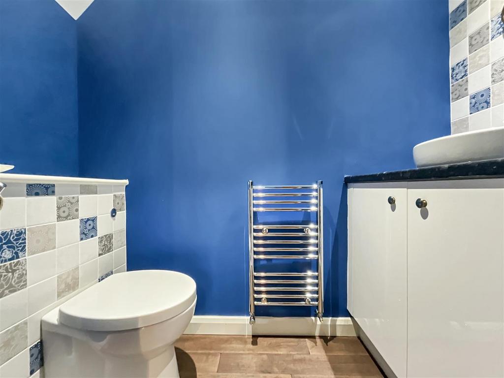 Downstairs Cloakroom