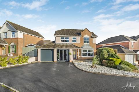 4 bedroom detached house for sale, Libby Way, Mumbles, Swansea