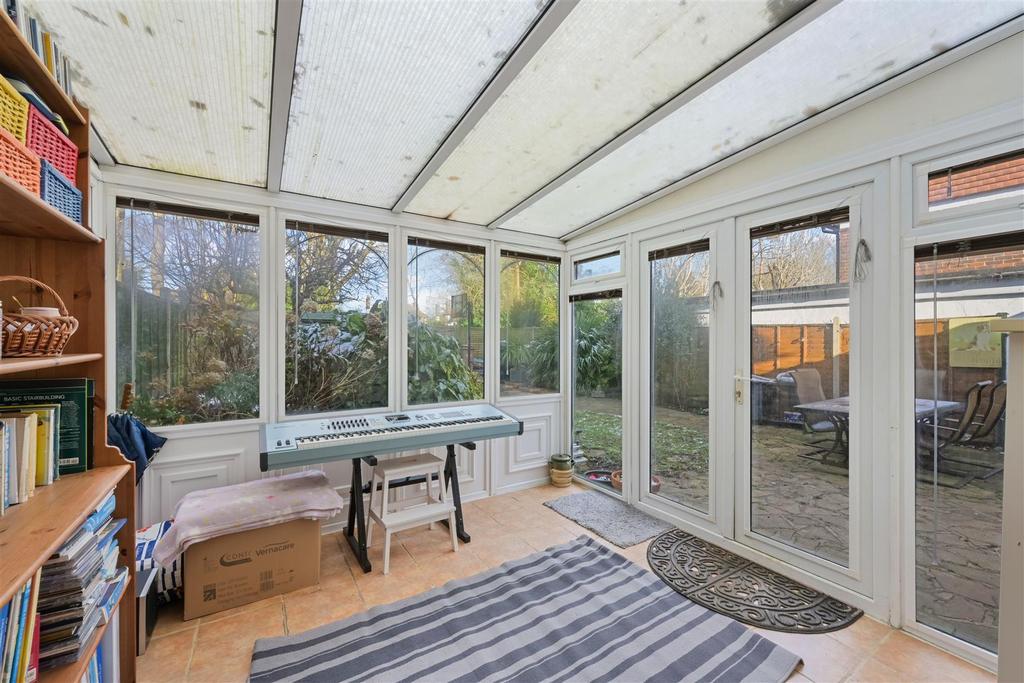 Conservatory interior, conservatory
