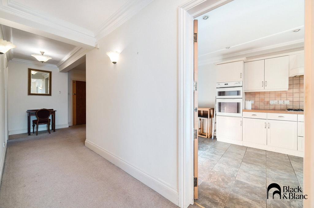Kitchen/ Hallway