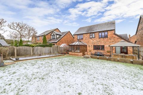 4 bedroom detached house for sale, Sambrook Crescent, Market Drayton