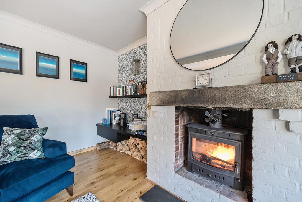 Sitting Room Fireplace