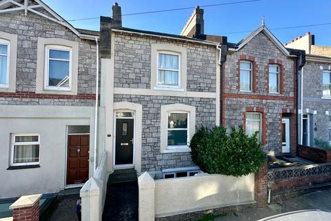 3 bedroom terraced house for sale, Woodville Road, Torquay TQ1