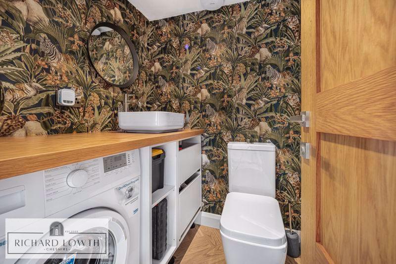 WC/Utility Area
