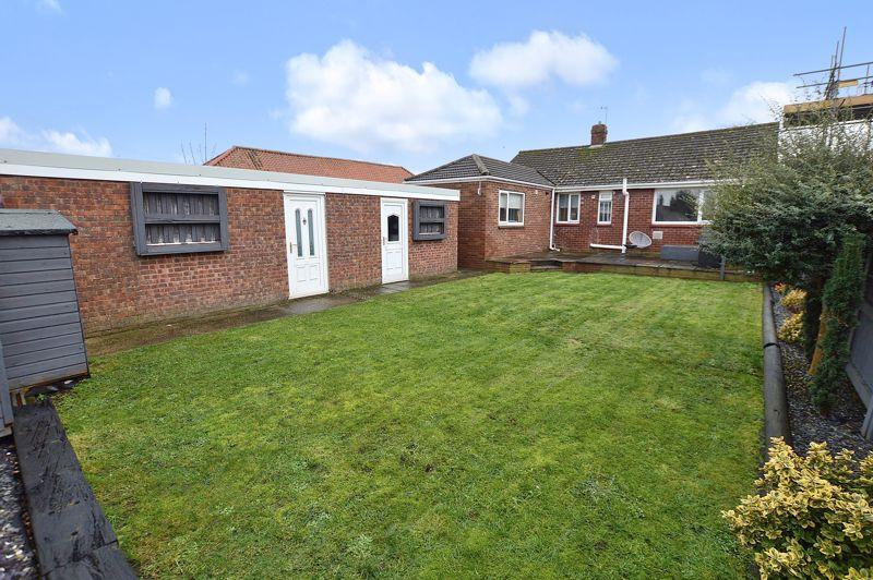Rear of Property