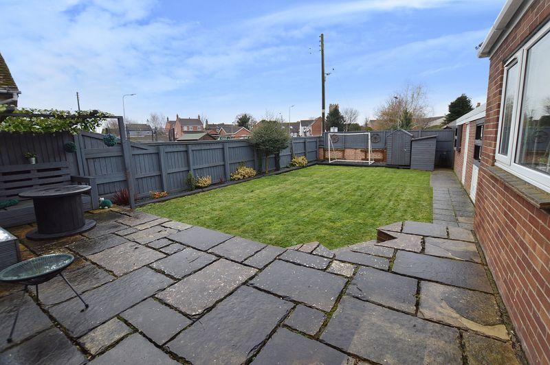 Enclosed Rear Garden