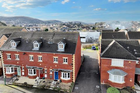 4 bedroom end of terrace house for sale, Meadowland Close, Caerphilly CF83