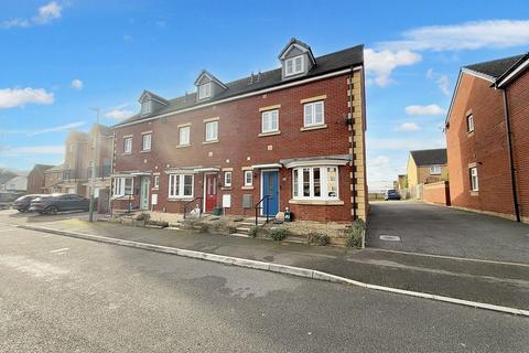 4 bedroom end of terrace house for sale, Meadowland Close, Caerphilly CF83