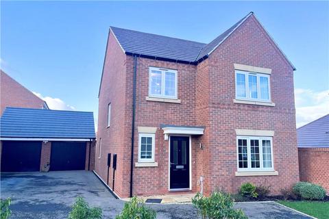 4 bedroom detached house for sale, Plot 352, Inverwood at Charters Gate Phase 2, Park Lane, Castle Donington DE74