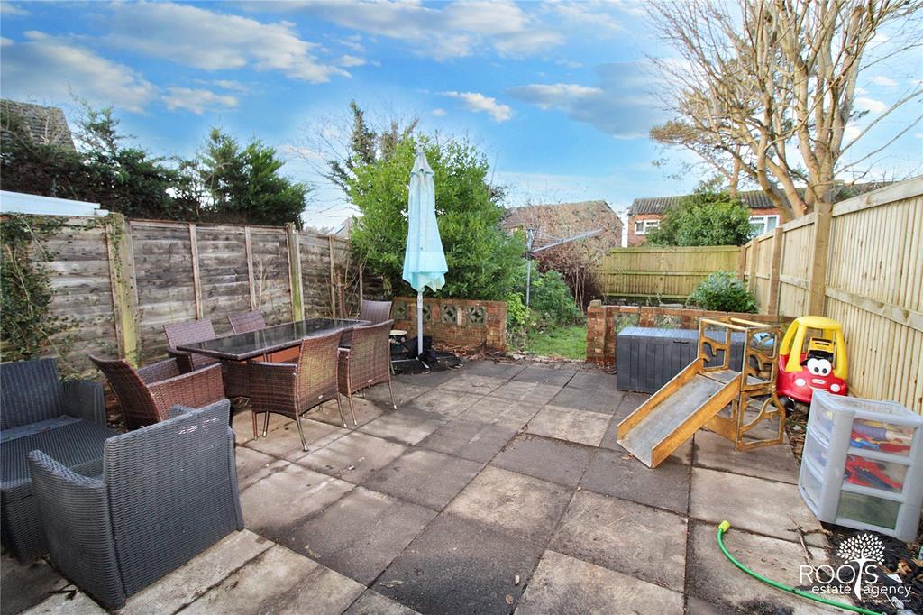 Rear Patio
