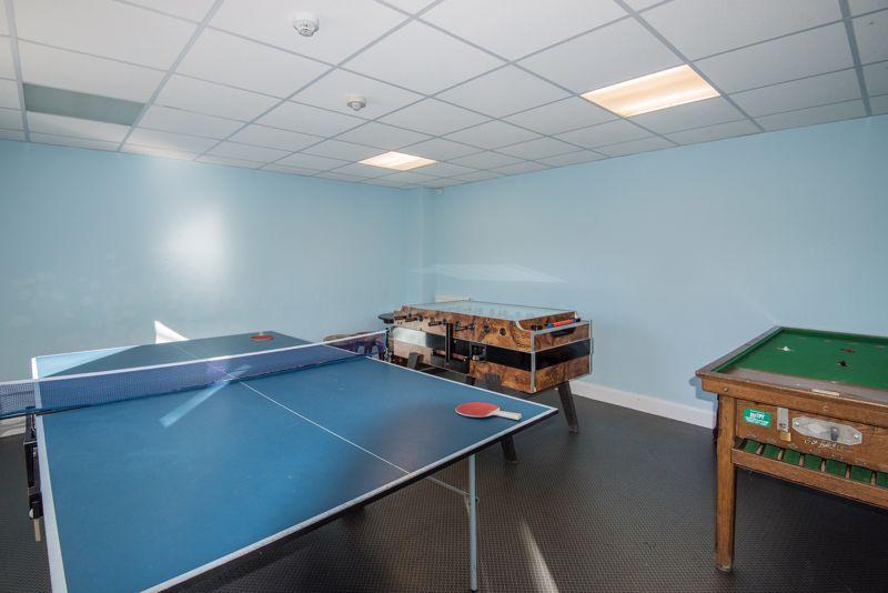 Pool room
