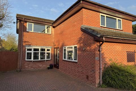 4 bedroom detached house for sale, Chestnut Close, Stafford ST18