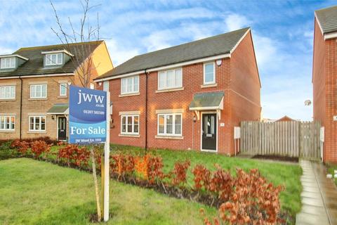 3 bedroom semi-detached house for sale, Highgrove Walk, Consett, County Durham, DH8