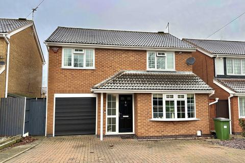 4 bedroom detached house for sale, Whetstone, Leicester LE8