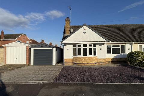 2 bedroom semi-detached bungalow for sale, Durham Drive, Wigston LE18