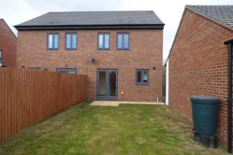 3 bedroom semi-detached house to rent, Turold Mews, Telford TF3