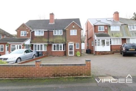 3 bedroom semi-detached house for sale, Landgate Road, Handsworth, West Midlands, B21