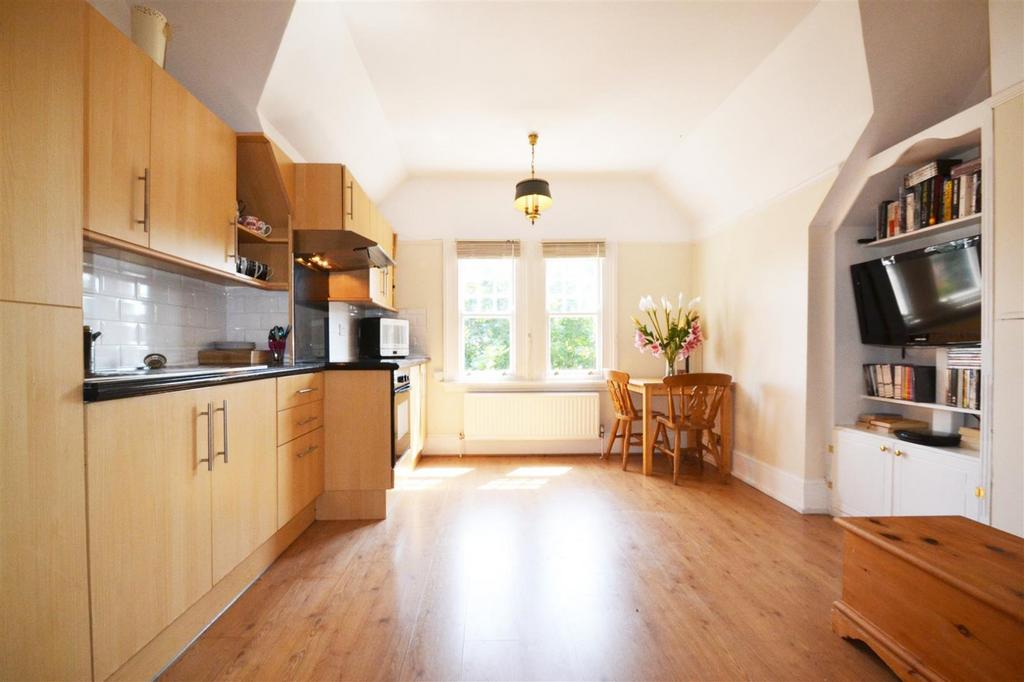 Living/Kitchen Area