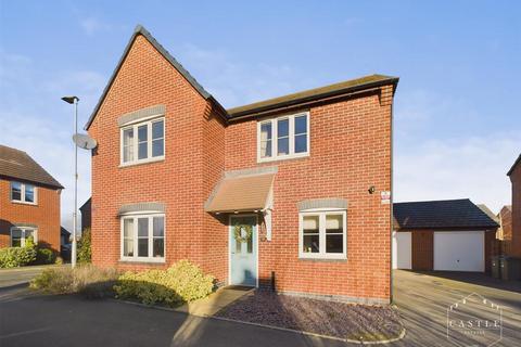 4 bedroom detached house for sale, Godfrey Close, Stoney Stanton, Leicester