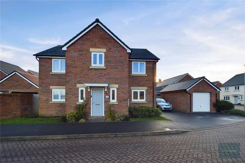 4 bedroom detached house for sale, Rennie Crescent, Melksham SN12