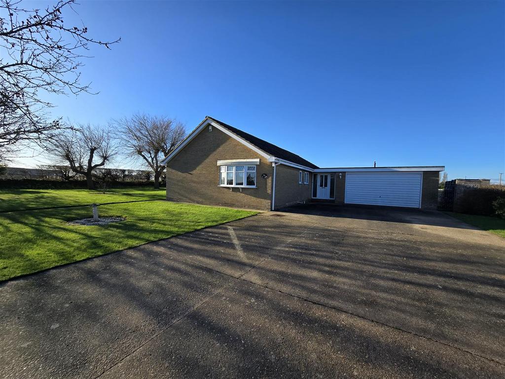 Driveway &amp; Garage